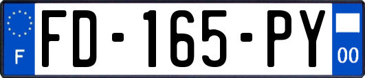 FD-165-PY