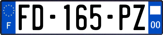 FD-165-PZ