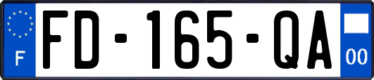 FD-165-QA