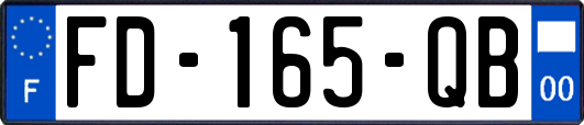 FD-165-QB
