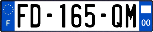 FD-165-QM