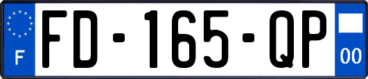 FD-165-QP