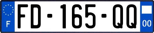 FD-165-QQ