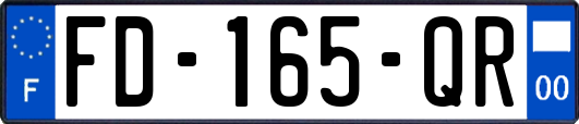 FD-165-QR