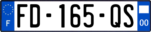 FD-165-QS