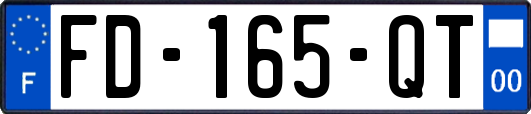 FD-165-QT