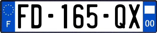FD-165-QX