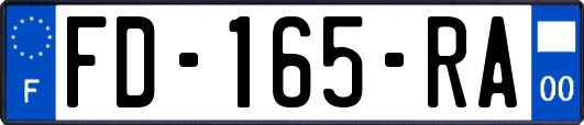 FD-165-RA