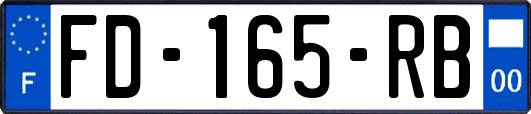 FD-165-RB