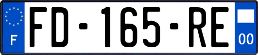 FD-165-RE