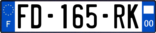 FD-165-RK