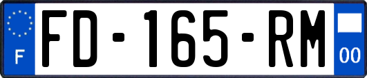 FD-165-RM