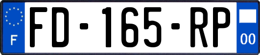 FD-165-RP