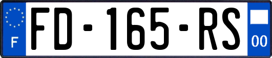 FD-165-RS