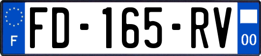 FD-165-RV