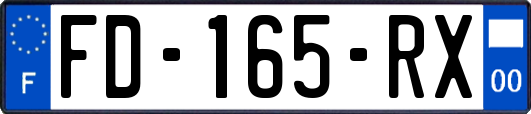 FD-165-RX