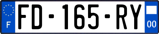FD-165-RY