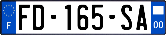 FD-165-SA