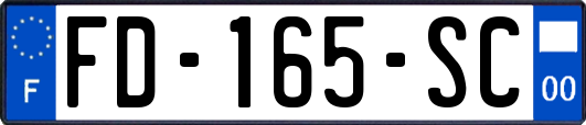 FD-165-SC