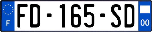FD-165-SD