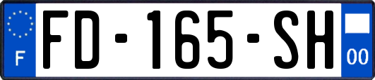 FD-165-SH