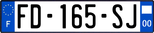FD-165-SJ