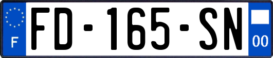 FD-165-SN