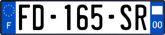 FD-165-SR