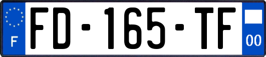 FD-165-TF