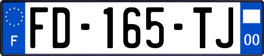 FD-165-TJ