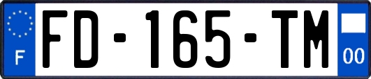FD-165-TM