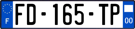 FD-165-TP