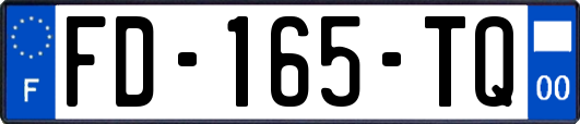 FD-165-TQ
