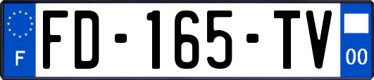 FD-165-TV