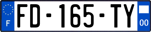 FD-165-TY