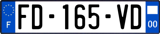 FD-165-VD