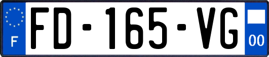 FD-165-VG