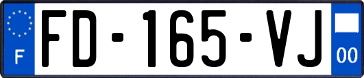 FD-165-VJ
