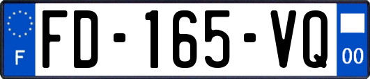 FD-165-VQ
