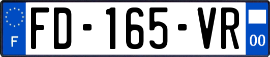 FD-165-VR