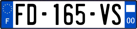 FD-165-VS