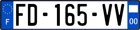 FD-165-VV
