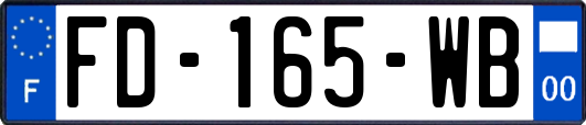 FD-165-WB
