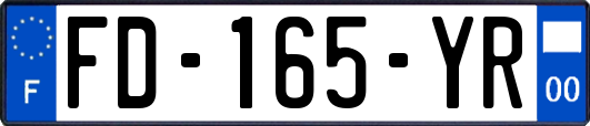 FD-165-YR