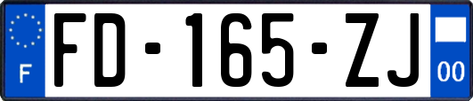 FD-165-ZJ