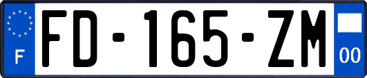 FD-165-ZM