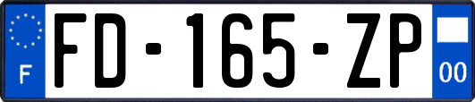 FD-165-ZP