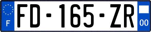 FD-165-ZR