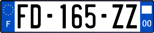 FD-165-ZZ