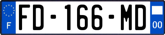 FD-166-MD